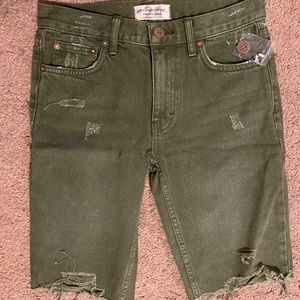 Free people shorts